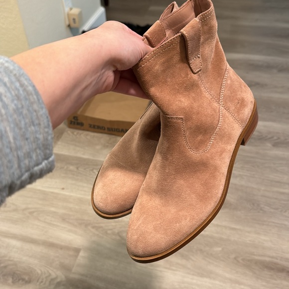 Rebecca Minkoff suede booties - Picture 2 of 5